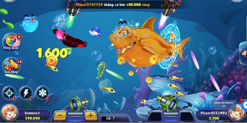Trải nghiệm mới cùng bắn cá Jackpot