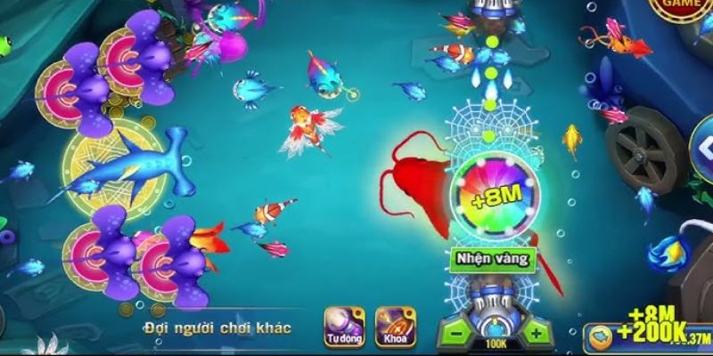 Cách chơi săn cá rùa xanh cho người mới