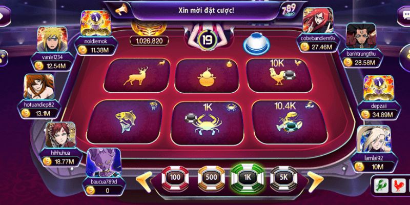 Giới thiệu game Bầu Cua thú vị
