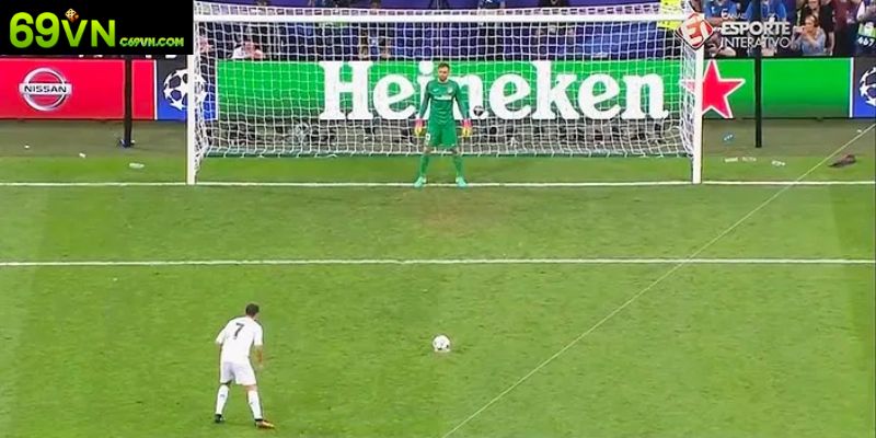 Nguyên tắc cần nắm vững khi tham gia kèo penalty