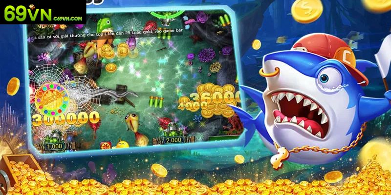 Mẹo chơi bắn cá hiệu quả từ chuyên gia 69VN