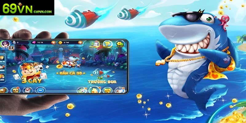 Top 7 trò bắn cá được đông đảo người yêu thích
