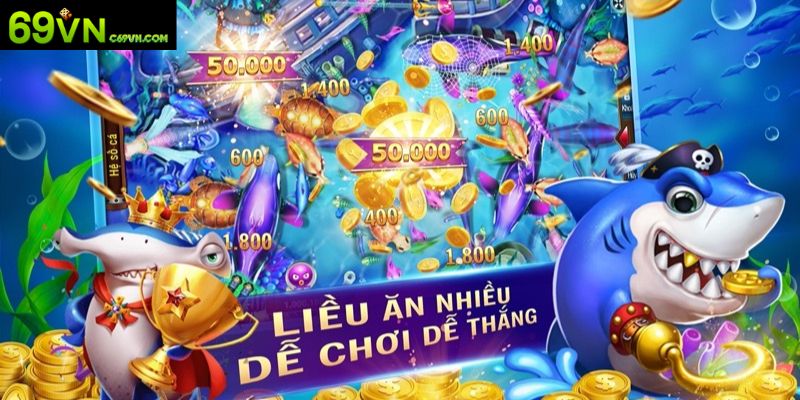 Ưu điểm nổi trội khi thành viên tham gia chơi bắn cá đổi thẻ cào